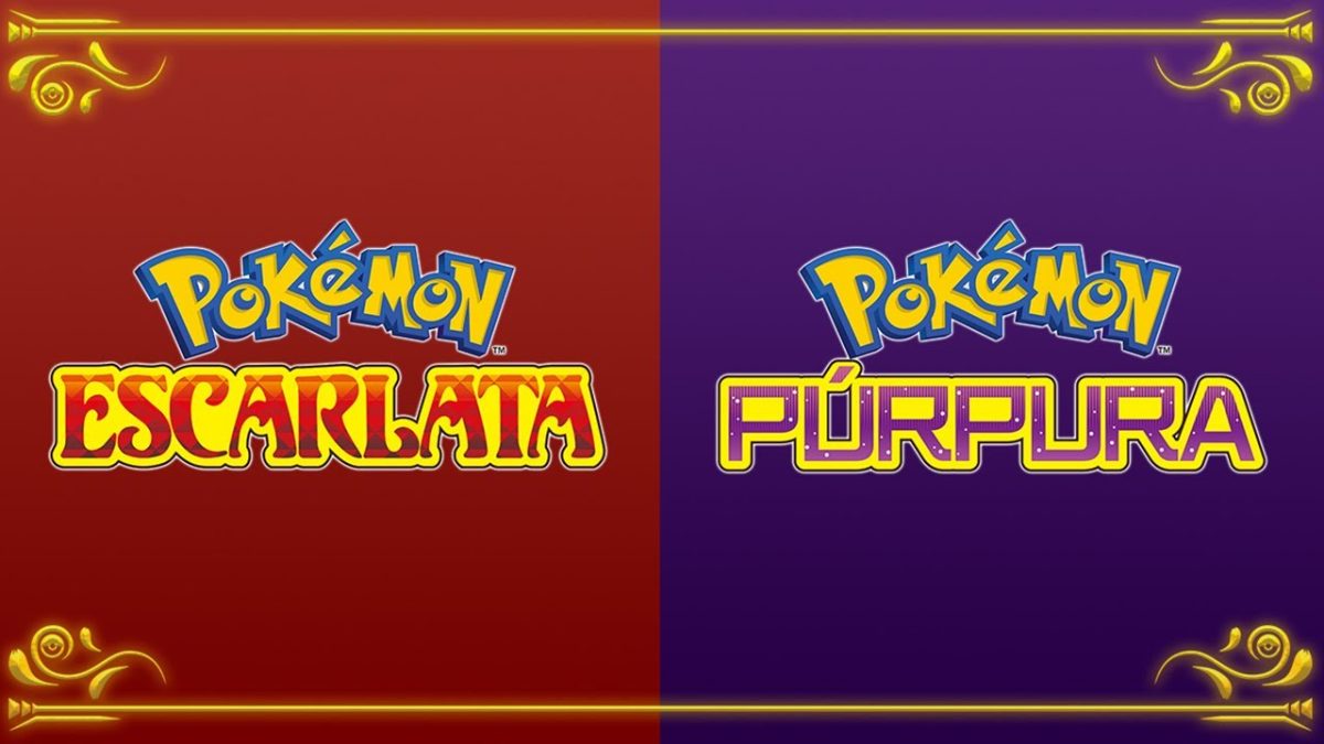 Pokémon Escarlata Púrpura