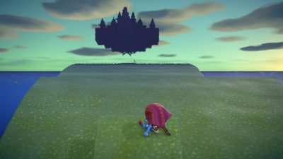 Muestran cómo crear un «Castillo Flotante» en Animal Crossing: New Horizons