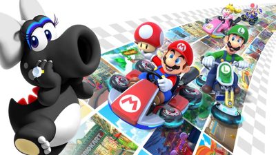 Mario Kart DLC personajes