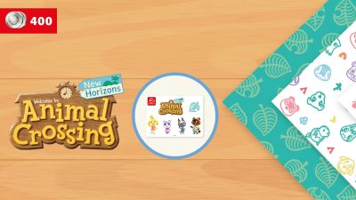My Nintendo recibe papel de regalo de Animal Crossing en el catálogo europeo