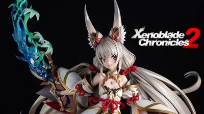 Ya puedes reservar la genial figura de Nia de Xenoblade Chronicles 2