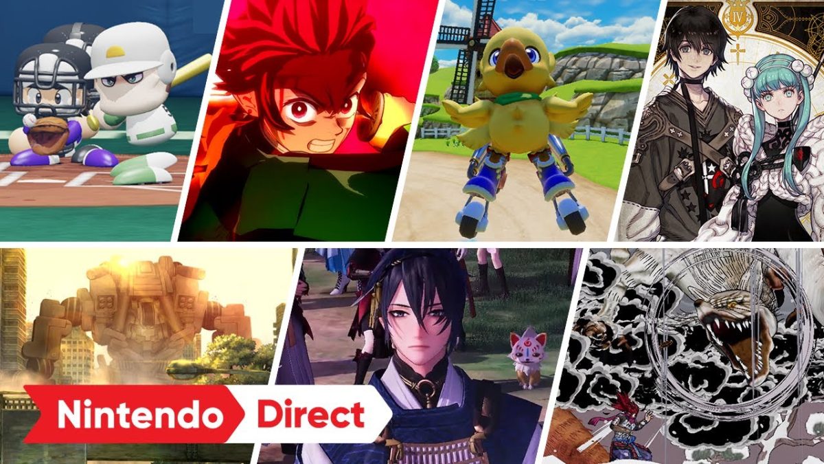 Nintendo Direct Japón