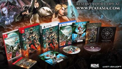 Omen of Sorrow es anunciado para Nintendo Switch, también en físico