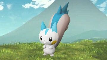 Echa un vistazo a este adorable peluche Pokémon de Pachirisu hecho de ganchillo