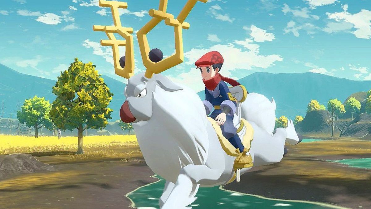 Leyendas Pokémon error