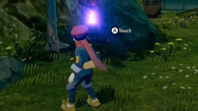 Leyendas Pokémon: Arceus: Jugador señala detalles útiles sobre las volutas