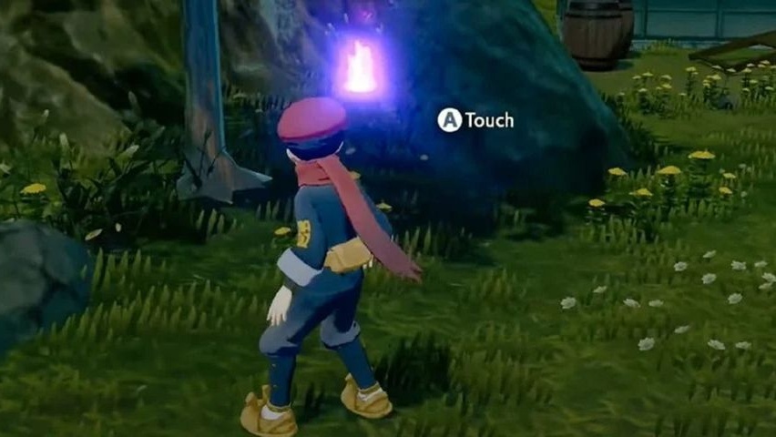 Leyendas Pokémon volutas