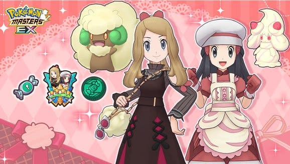 El evento de Serena y Maya regresa a Pokémon Masters EX y más