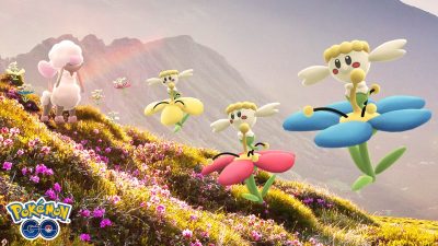 Anunciado el evento de San Valentín 2022 para Pokémon GO
