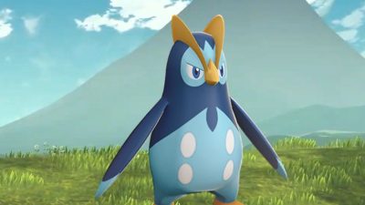 Leyendas Pokémon primera persona