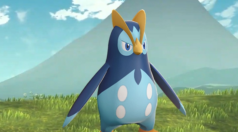 Leyendas Pokémon primera persona