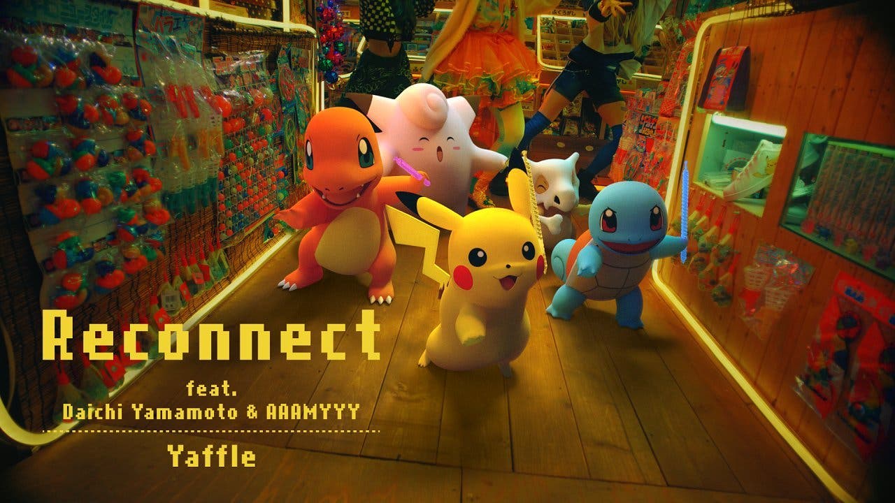 Pokémon 25: Ya puedes escuchar y ver el vídeo de “Reconnect” de Yaffle feat. Daichi Yamamoto & AAAMYYY