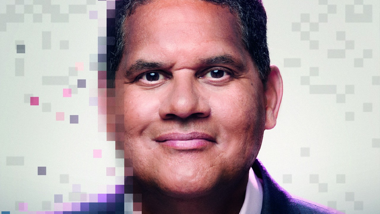 Reggie Fils-Aime: Ya hay portada y fecha de su próximo libro