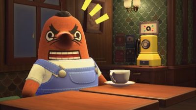 La silla ranita presente en Los Sims 4 está siendo criticada por jugadores de Animal Crossing