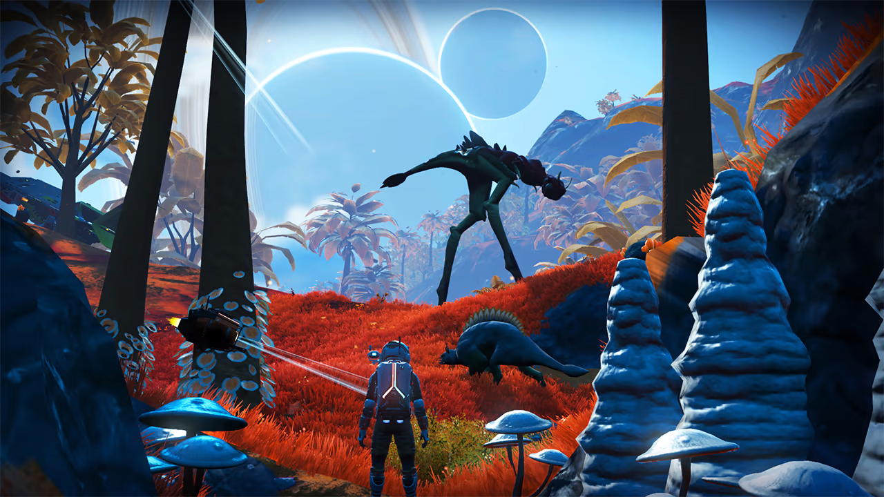 No Man’s Sky lleva 2 años en desarrollo secreto para Nintendo Switch