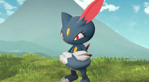 liberar Leyendas Pokémon