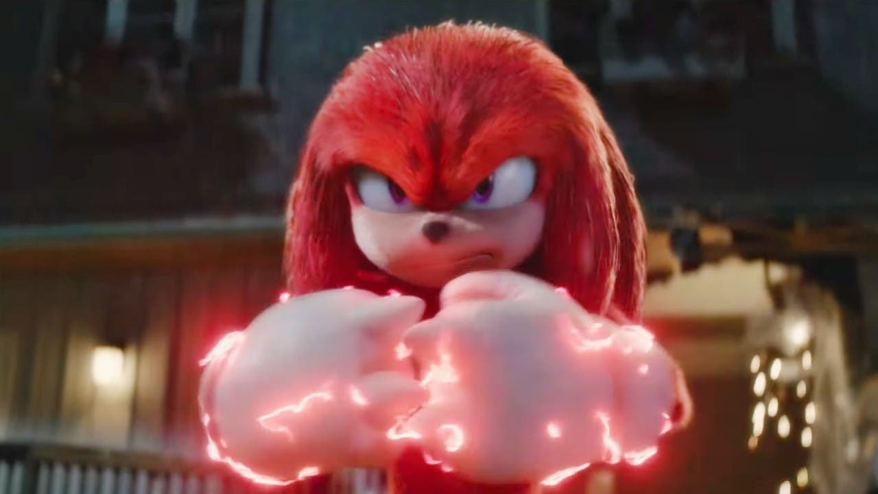Nuevo tráiler de la película Sonic The Hedgehog 2