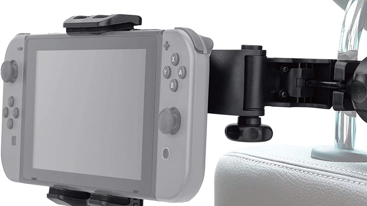 soporte para coche de la Nintendo Switch
