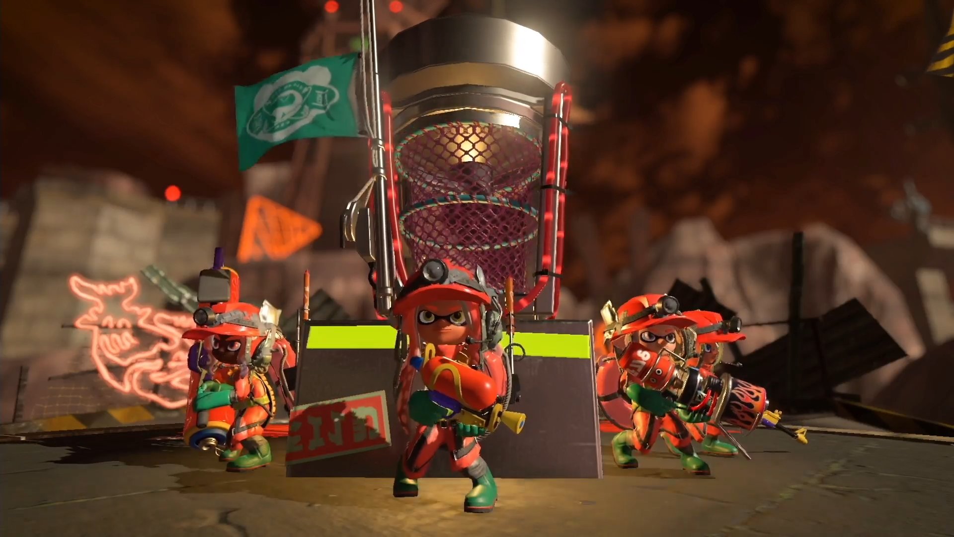 Splatoon 3 Salmon Run