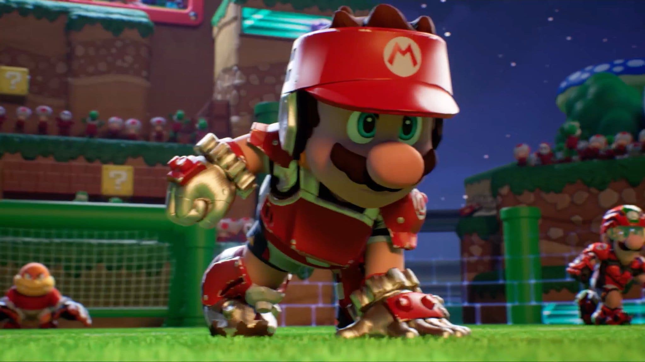 Mario Strikers: Battle League Football ha sido anunciado para Nintendo Switch en el Direct