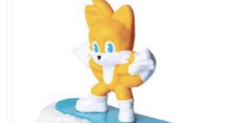 Sonic merchandise