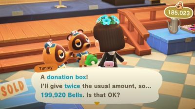 Animal Crossing truco