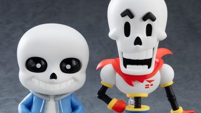 Fecha, precio, reserva y más de las figuras Nendoroid de Sans y Papyrus de Undertale