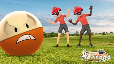 Jugador de Pokémon GO ha descubierto un extraño detalle sobre Electrode de Hisui