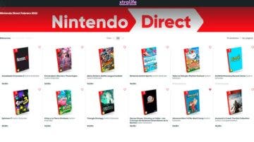 Los juegos de este último Nintendo Direct que ya podemos ir reservando