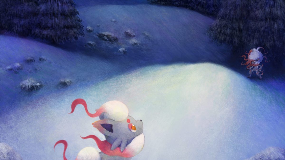 Zoroark de Hisui