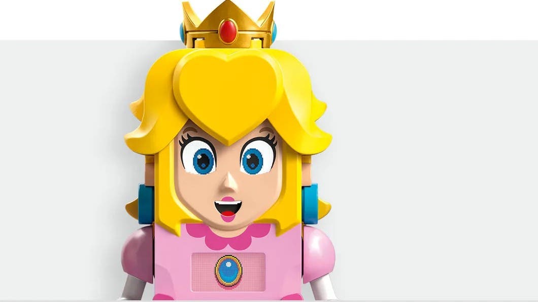 Nintendo revela oficialmente a LEGO Peach con lanzamiento para este mes de agosto