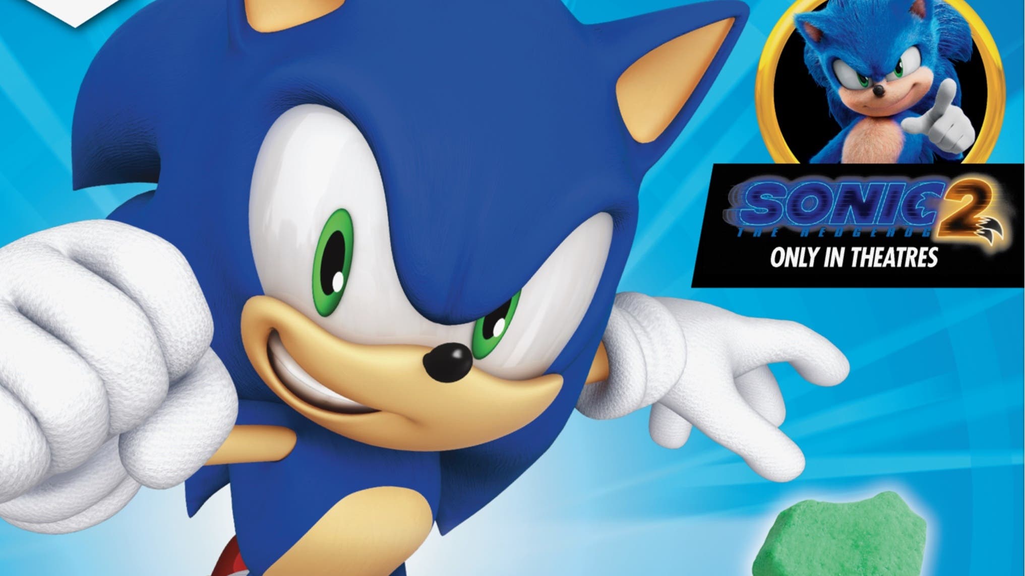Anunciados estos cereales oficiales de Sonic