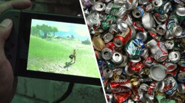 Joven chileno recicla 500 kilos de latas para comprar una Nintendo Switch y Zelda: Breath of the Wild