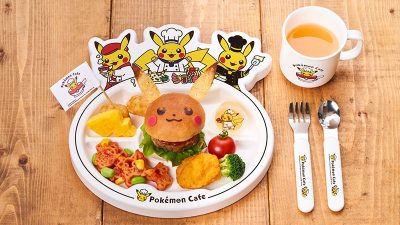 Echa un vistazo a estos adorables platos de comida inspirados en Pokémon