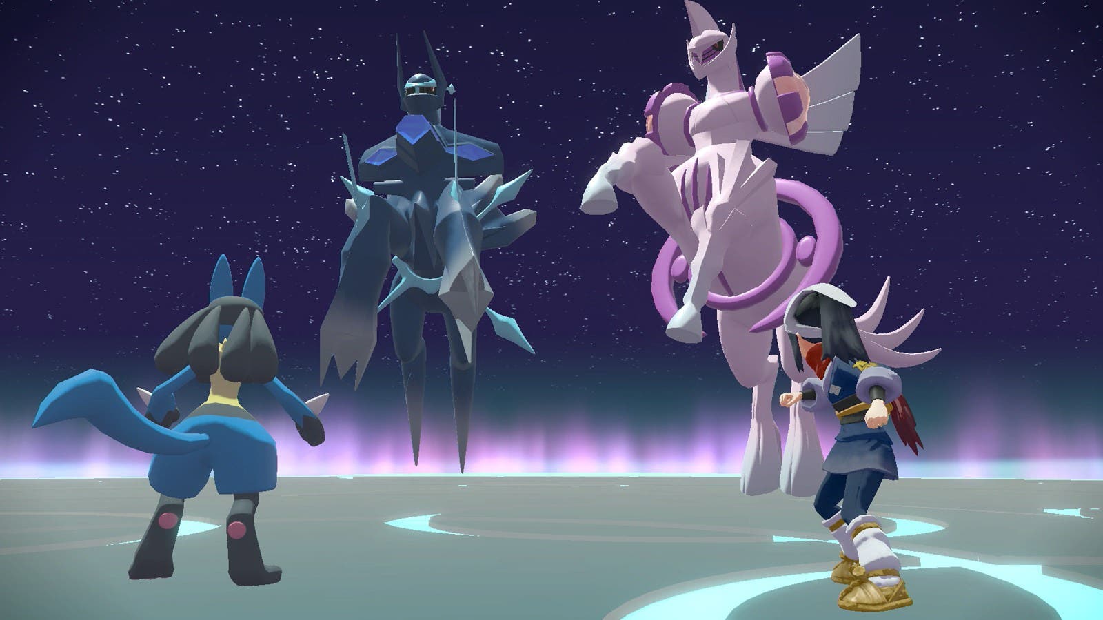 Los jugadores comparan el reto onírico de Leyendas Pokémon: Arceus con el Frente Batalla