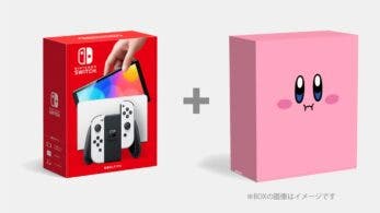 Nintendo Switch OLED comienza a ofrecerse con esta caja de Kirby en Japón