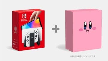 Nintendo Switch OLED comienza a ofrecerse con esta caja de Kirby en Japón