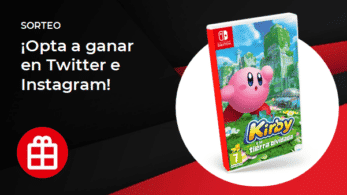 [Act.] ¡Sorteamos otra copia de Kirby y la tierra olvidada para Nintendo Switch!