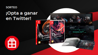 [Act.] ¡Sorteamos esta Definitive Edition de Death’s Gambit: Afterlife para Nintendo Switch!