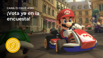 Cara o Cruz #180: ¿Te gustan los nuevos circuitos de Mario Kart 8 Deluxe?
