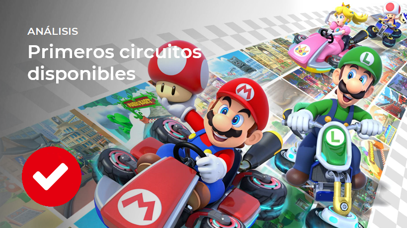 Análisis] Mario Kart 8 Deluxe: Primer DLC del Pase de pistas extras -  Nintenderos