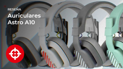 [Reseña] Nuevo diseño auriculares Astro A10