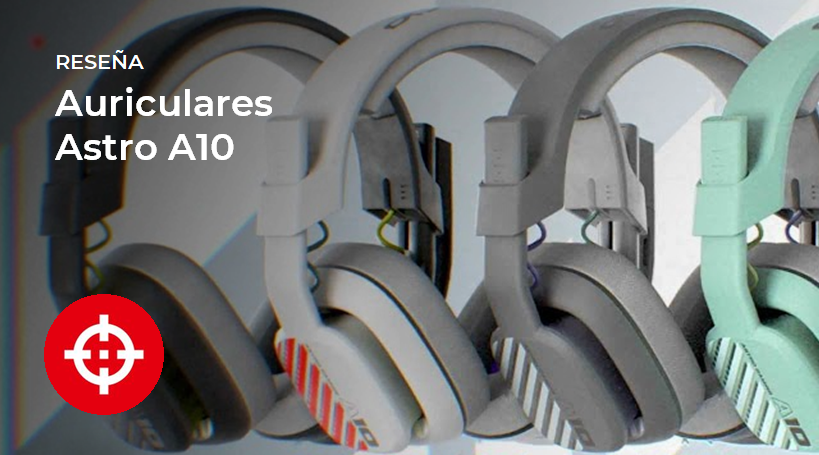 [Reseña] Nuevo diseño auriculares Astro A10