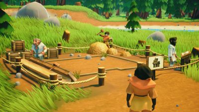 Ages of Cataria arrasa en Kickstarter y llegará a Nintendo Switch
