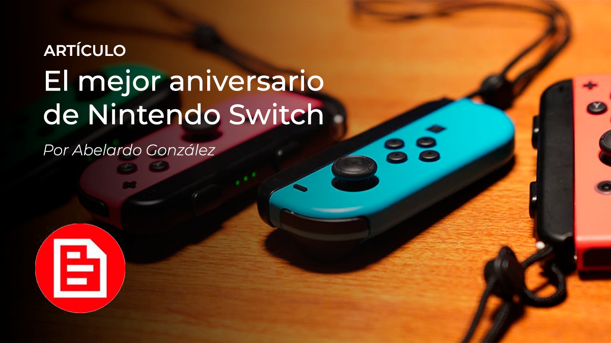 [Artículo] La magia del 5º aniversario de Nintendo Switch
