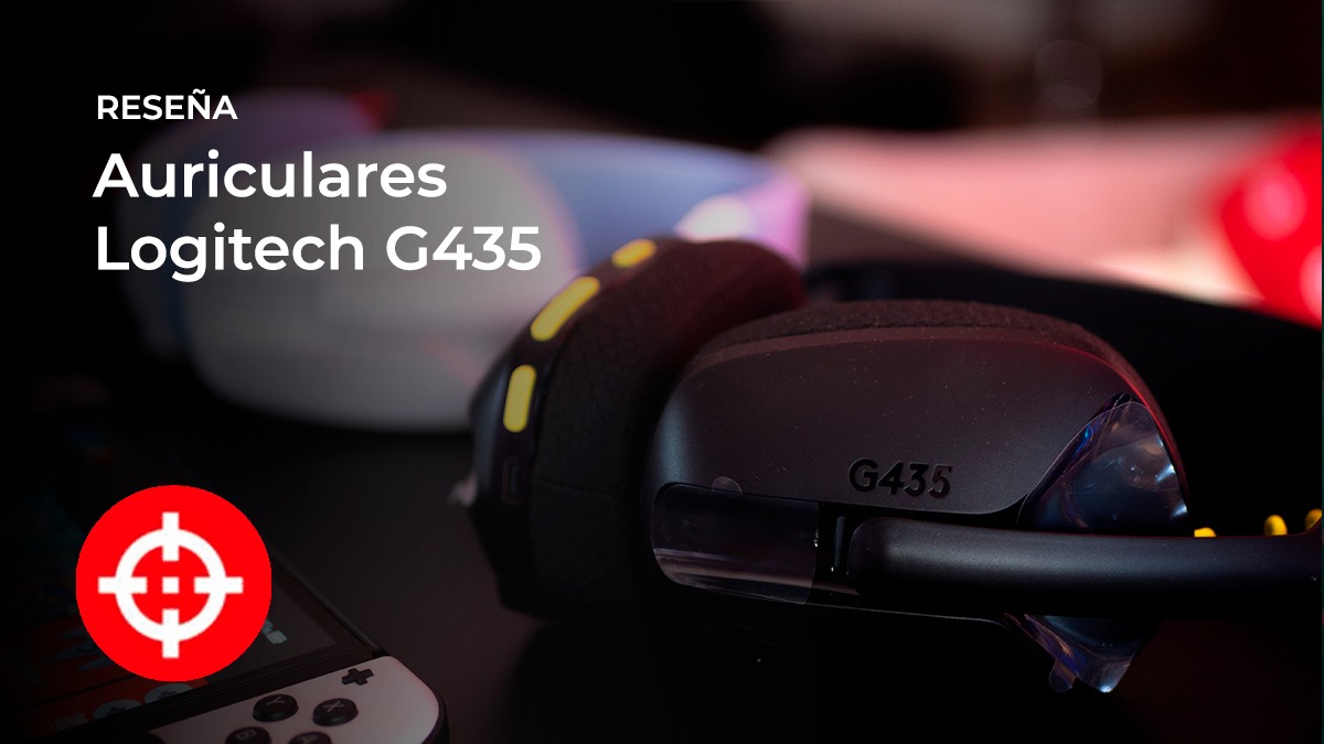 Reseña] Auriculares Logitech G435: el compañero ideal para tu Nintendo  Switch - Nintenderos