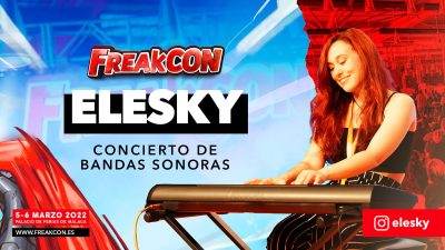 Elesky deleitó a los asistentes de la FreakCon con esta interpretación de Animal Crossing