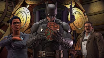 Telltale rebaja temporalmente estos títulos de Batman en la eShop de Nintendo Switch