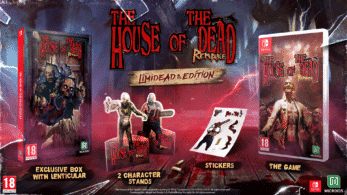 Meridiem Games detalla el lanzamiento físico de The House of the Dead: Remake