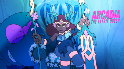 Arcadia ya se encuentra disponible como nuevo personaje en Brawlhalla